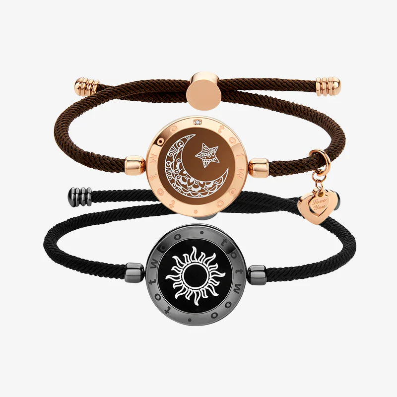 Long Distance Touch Vibration Bracelet for Couples - Totwoo bracelet