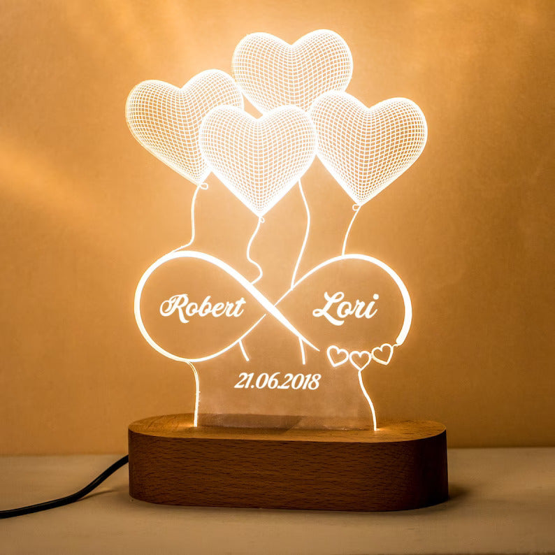 Acrylic Lamp