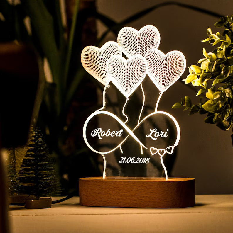 Acrylic Lamp