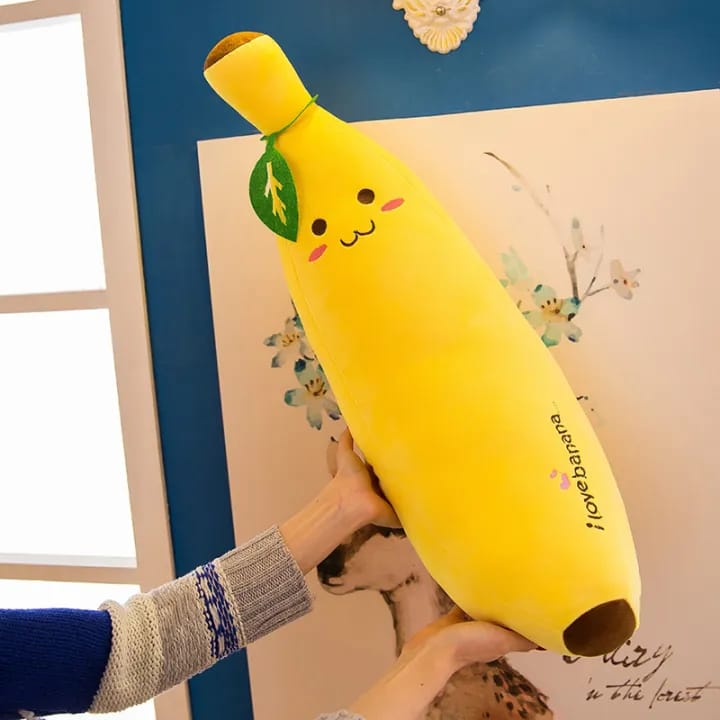 Banana Soft Toy