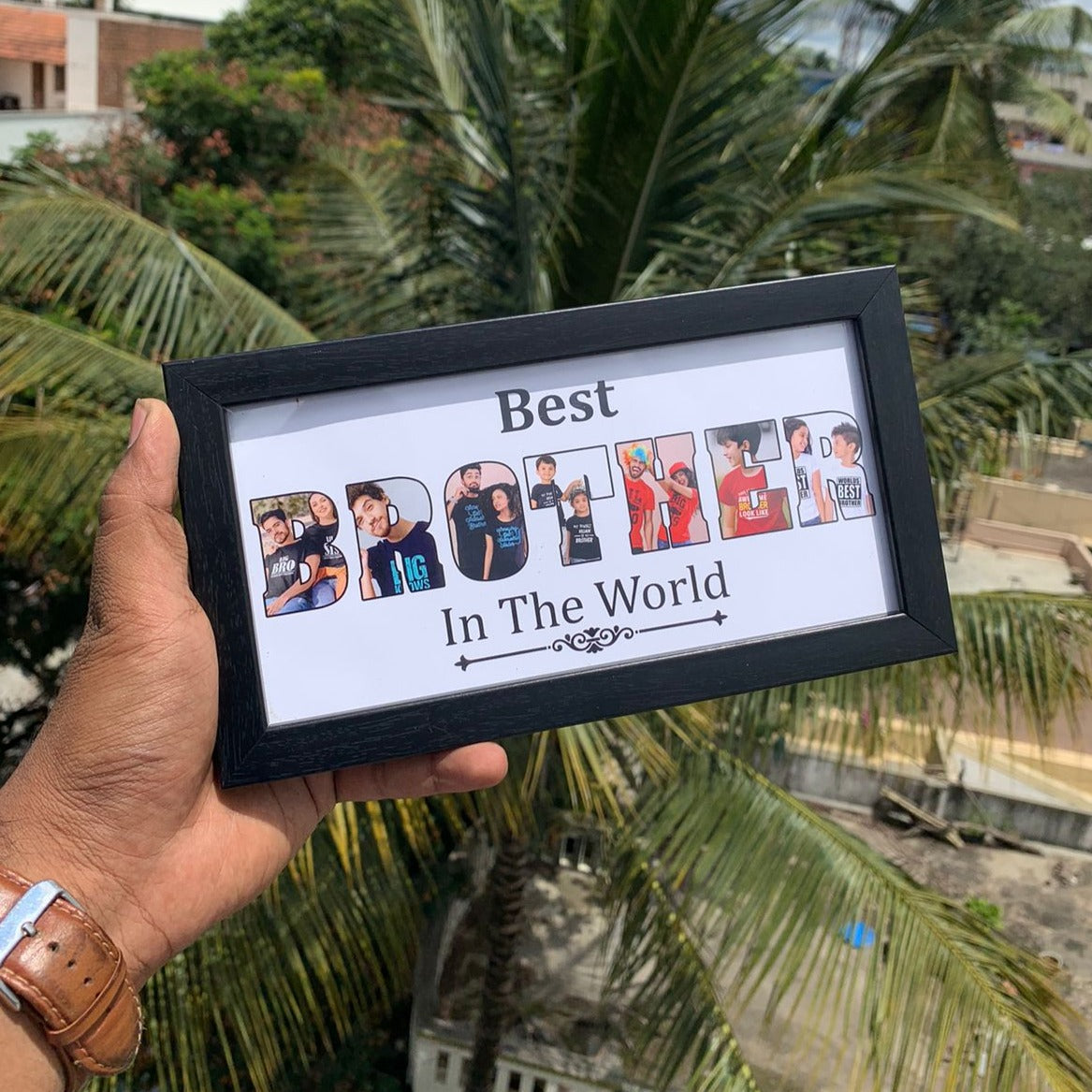 Brother Sister Photo Frame