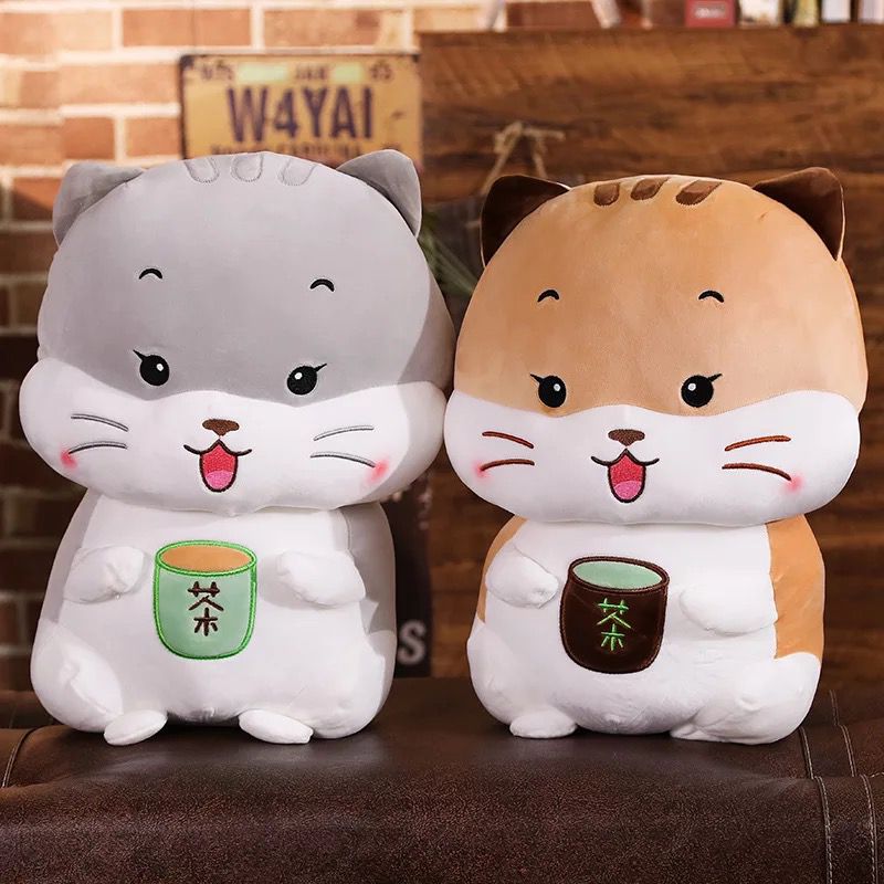 Soft toy cats sales