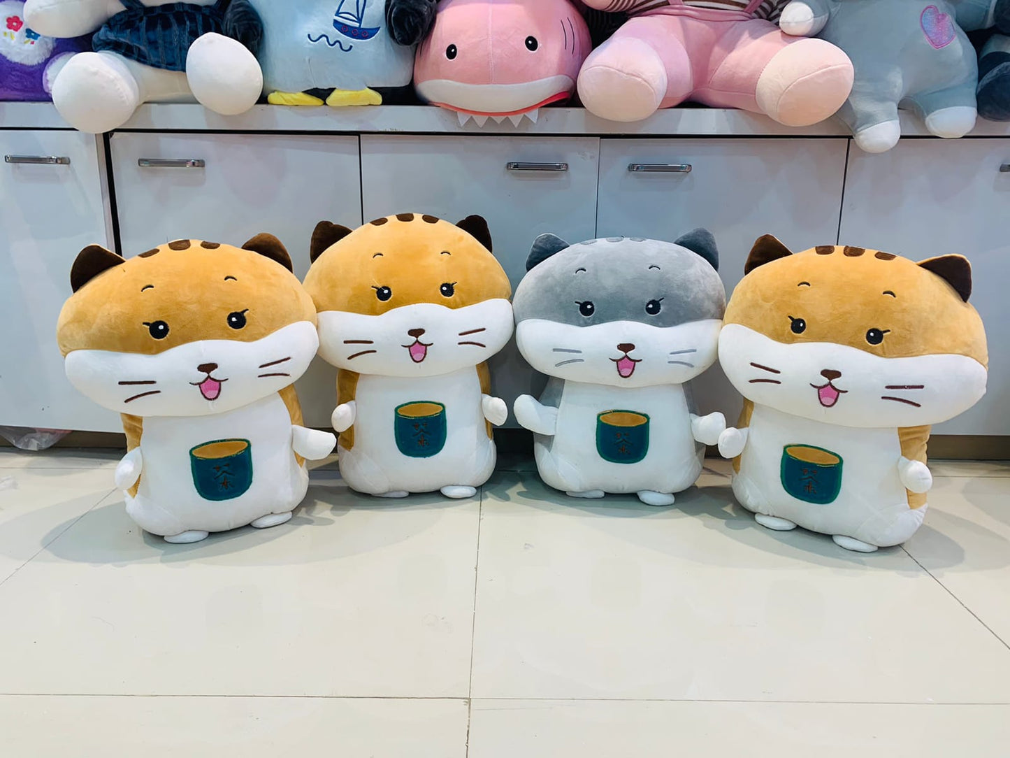 Cat Soft Toy