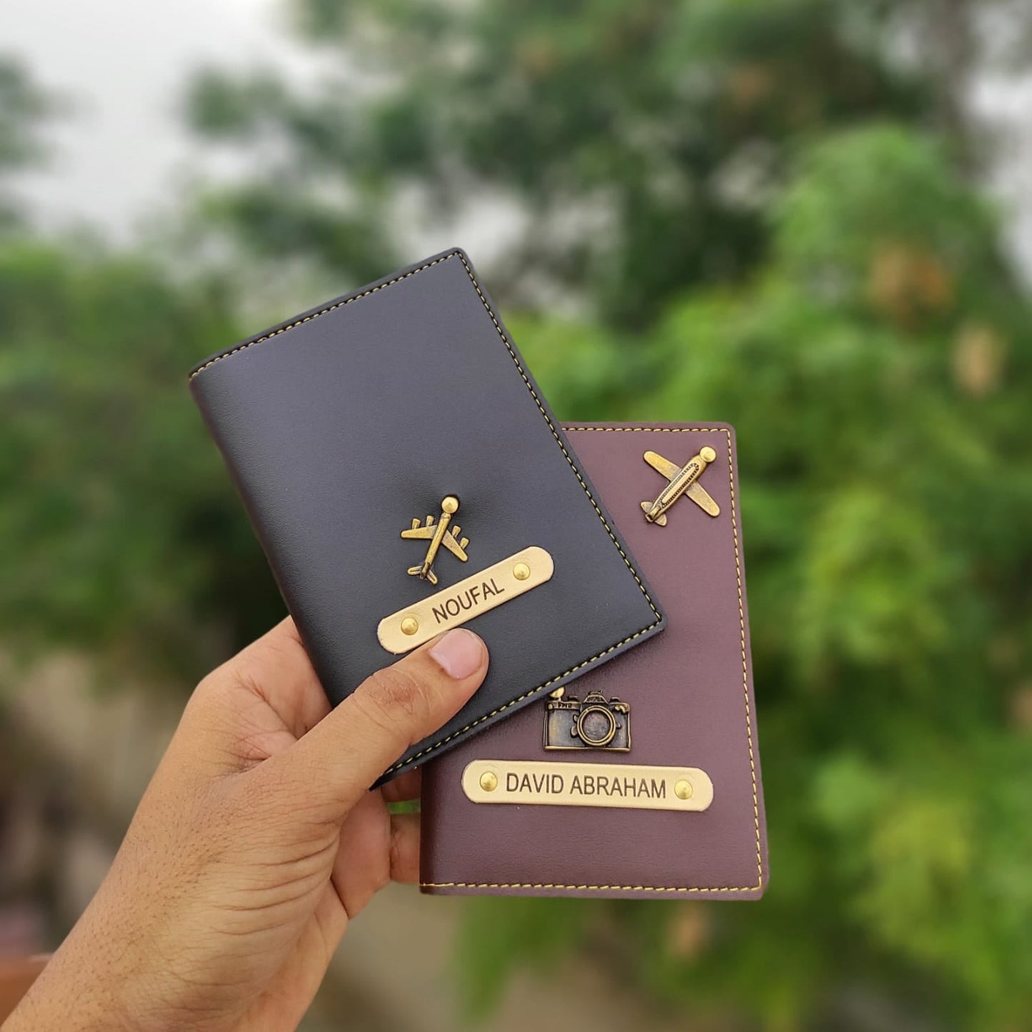 Custom Passport Cover