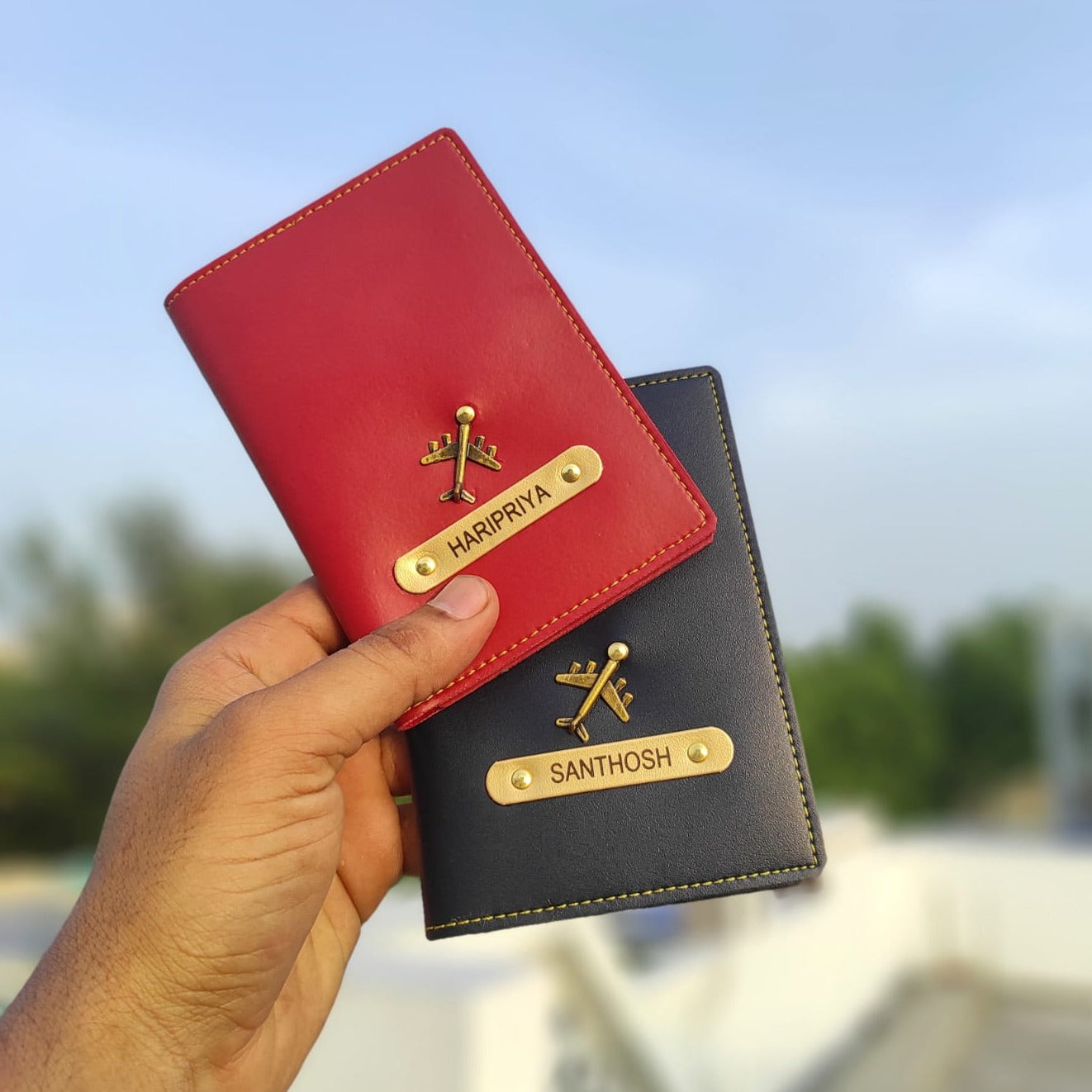 Custom Passport Cover