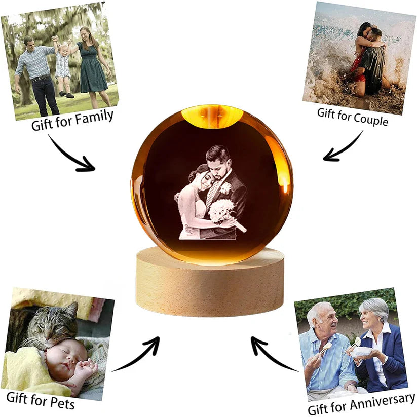 Customized Crystal Ball