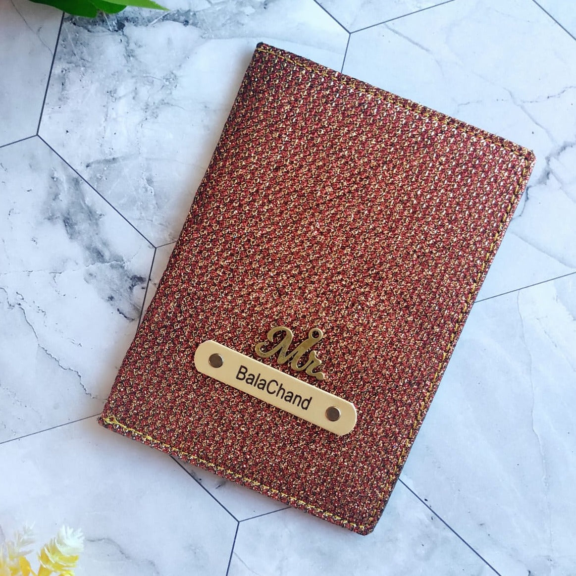 Customized Passport Cover