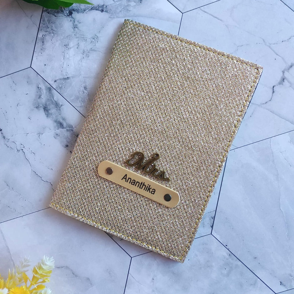 Customized Passport Cover