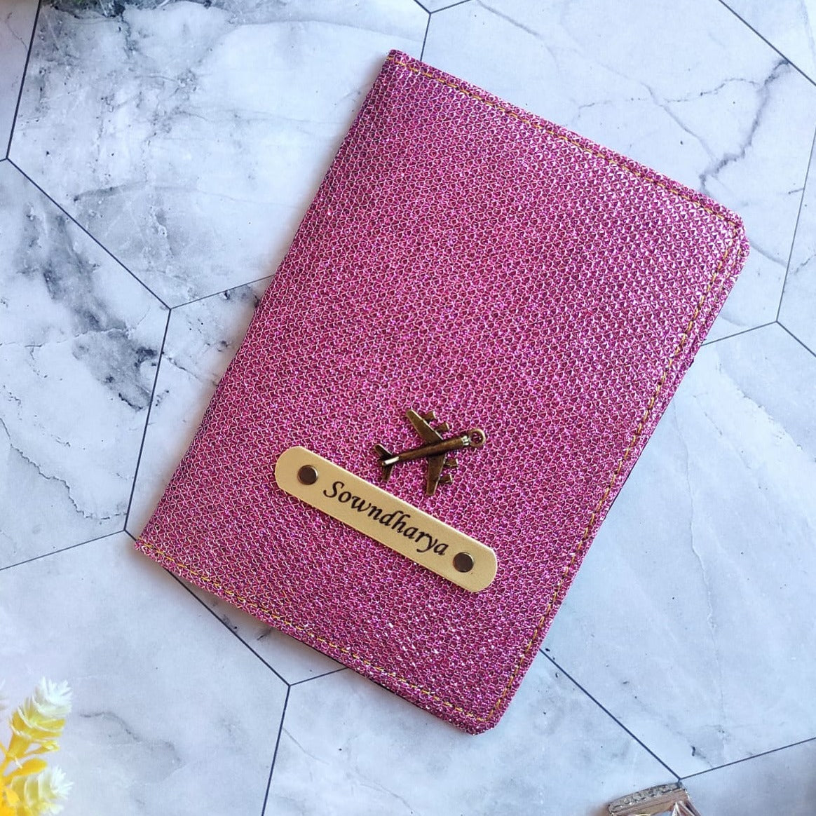 Customized Passport Cover