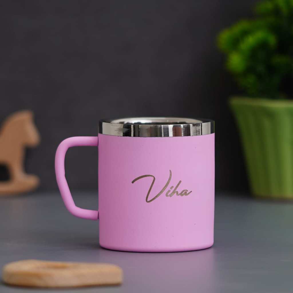 Customized Steel Mug