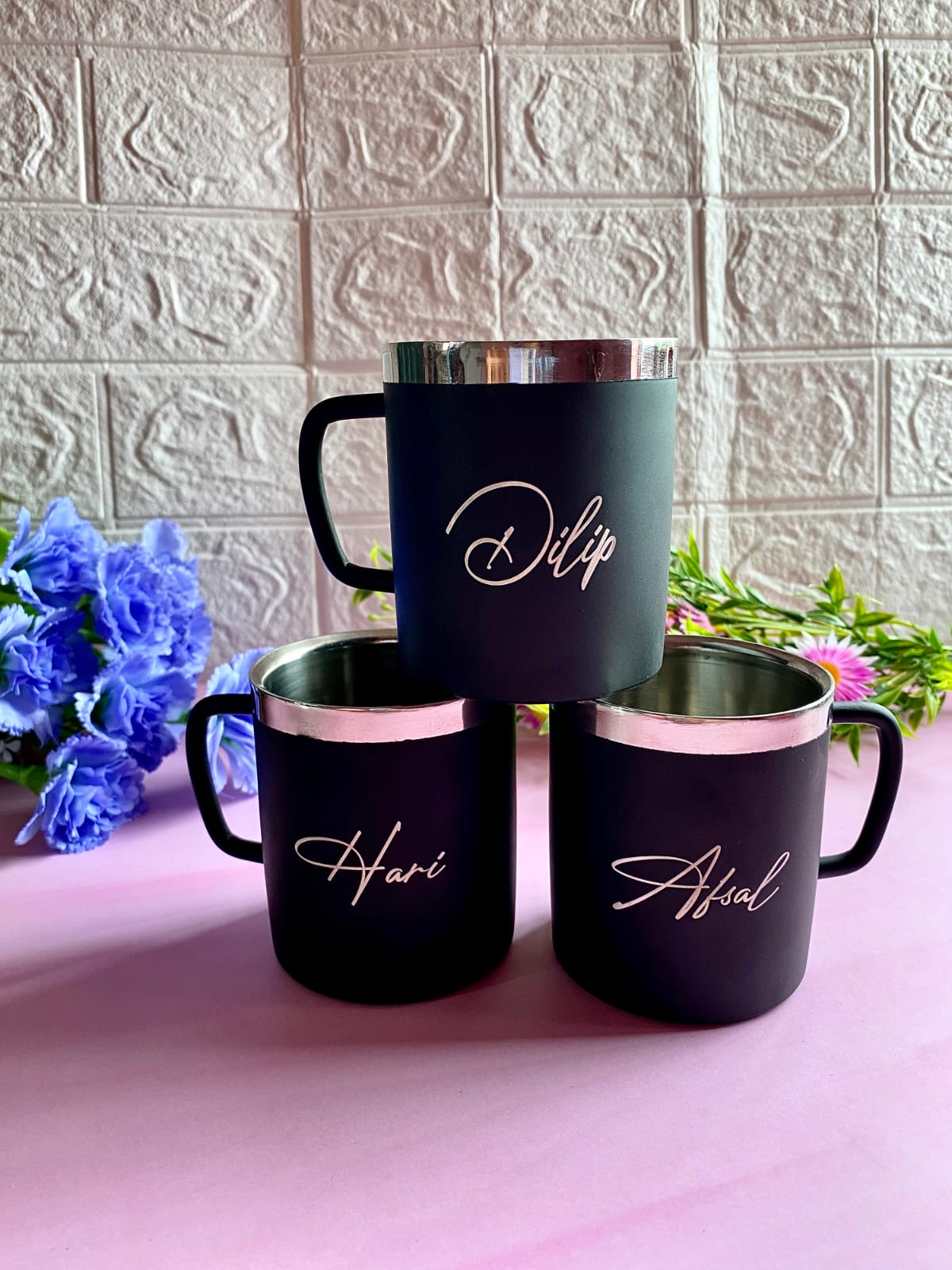 Customized Steel Mug