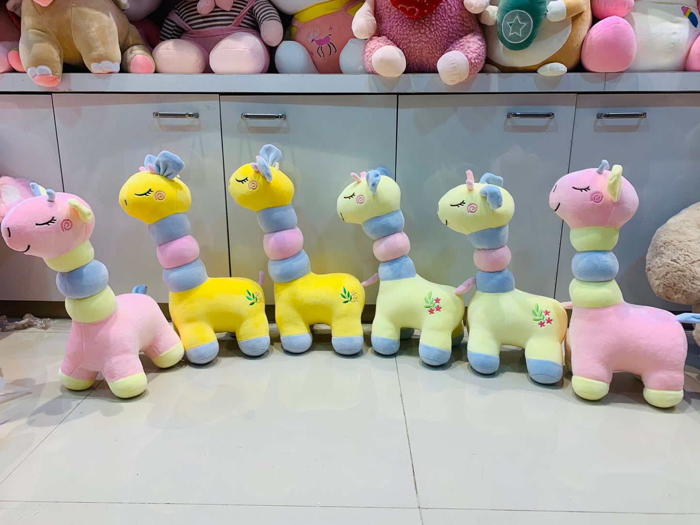 Giraffe Soft Toy