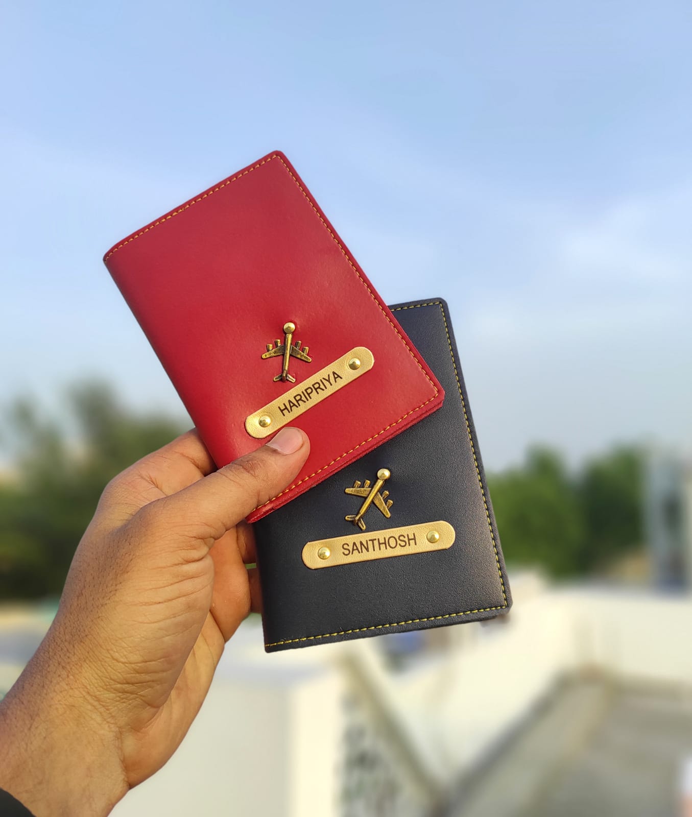 Couple Passport Covers