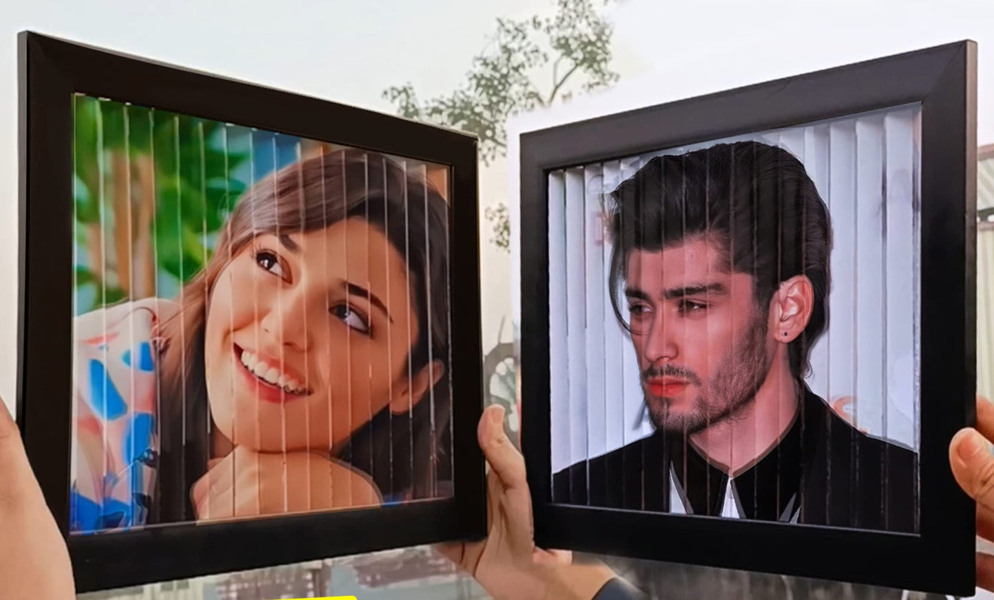 Illusion Photo Frame