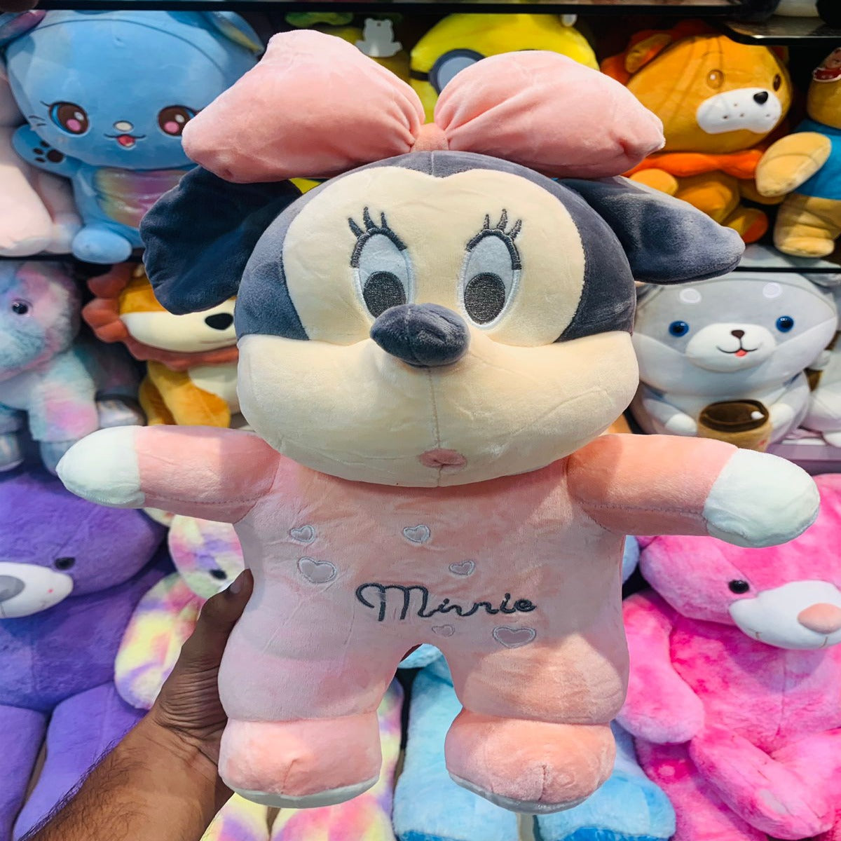 Minnie Mouse Soft Toy