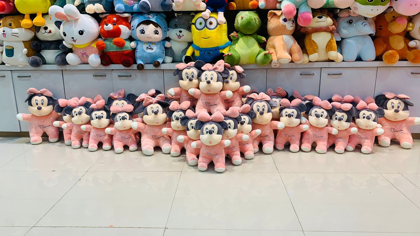 Minnie Mouse Soft Toy