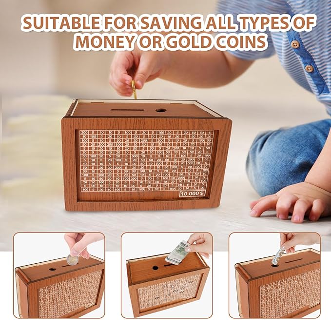 Money Saving Box