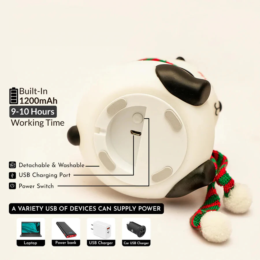 Panda Night Lamp