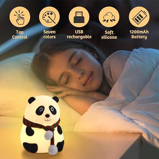 Panda Night Lamp