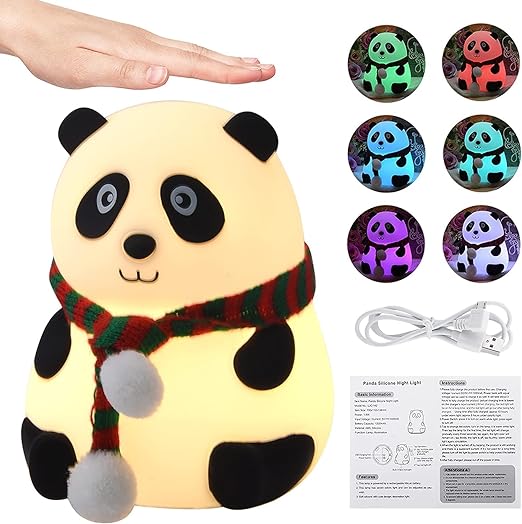 Panda Night Lamp