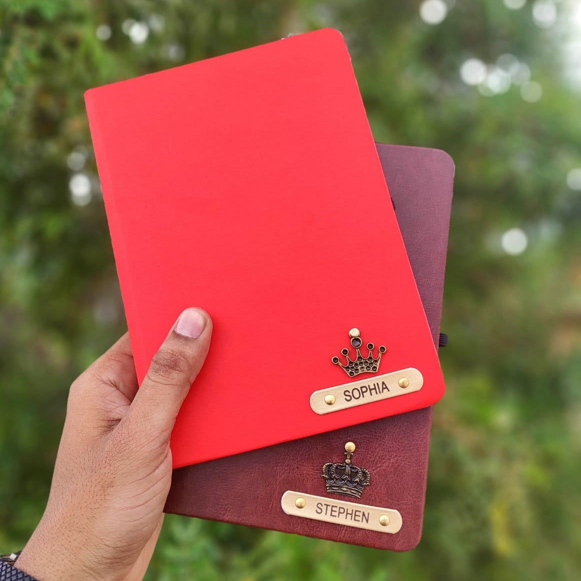 Personalized Diary with Name