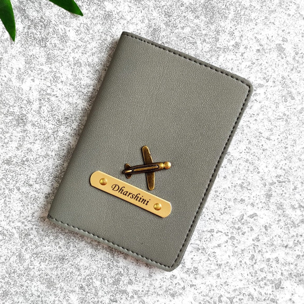 Personalized Passport Cover