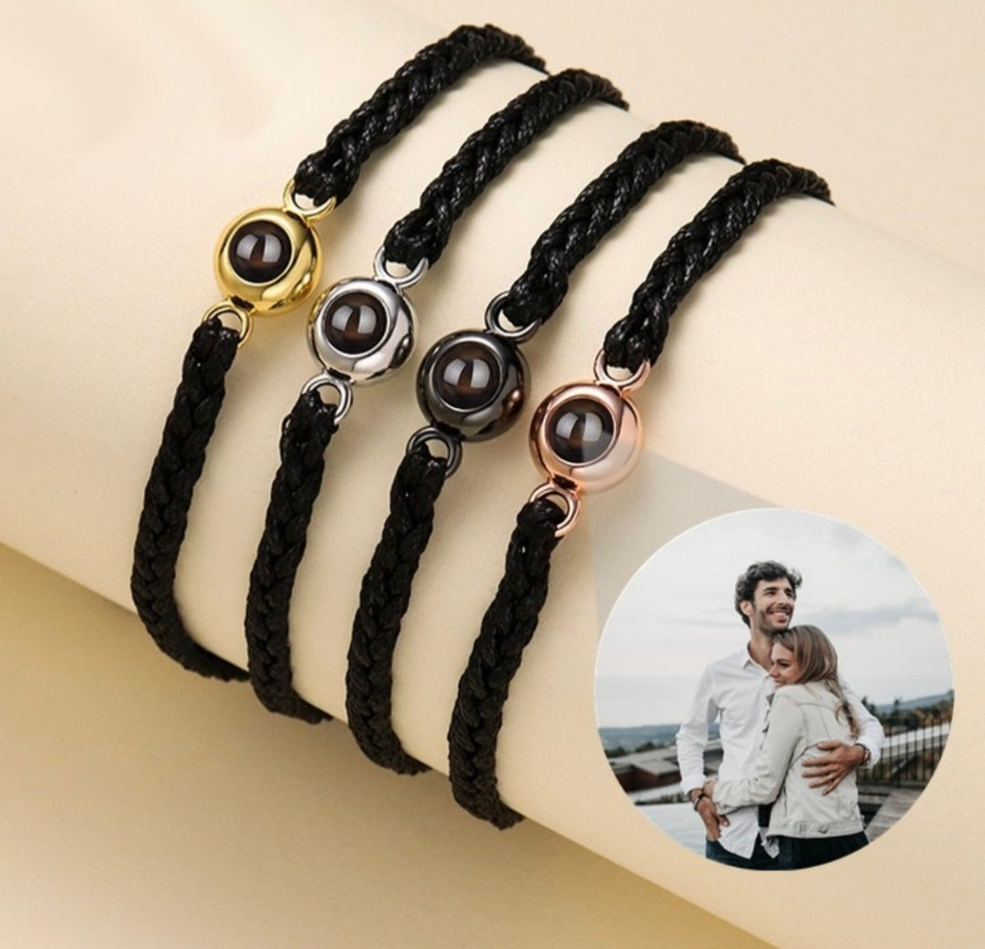 Photo Projection Bracelet