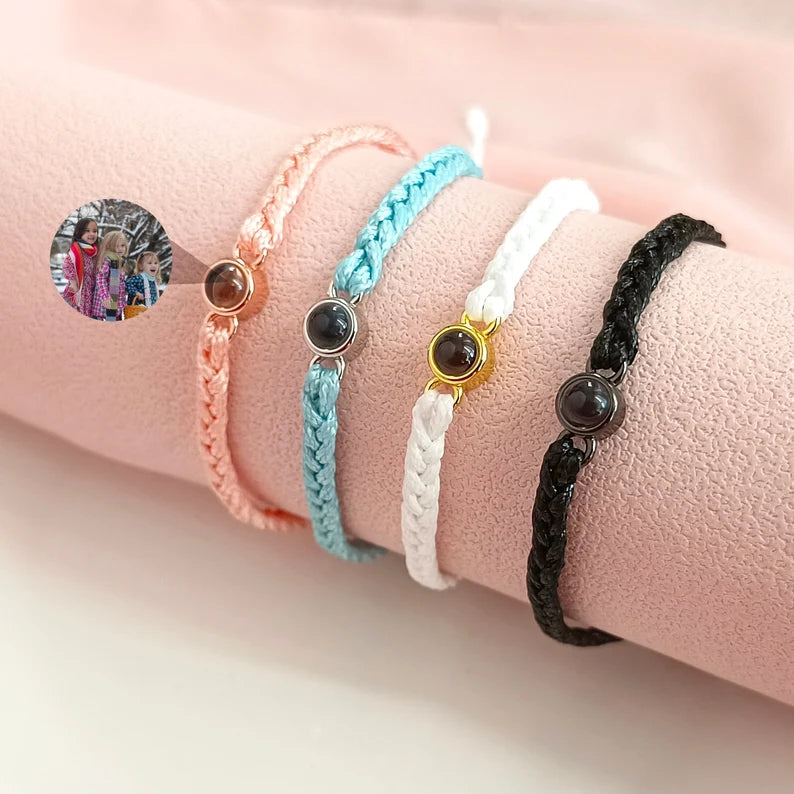 Photo Projection Bracelet