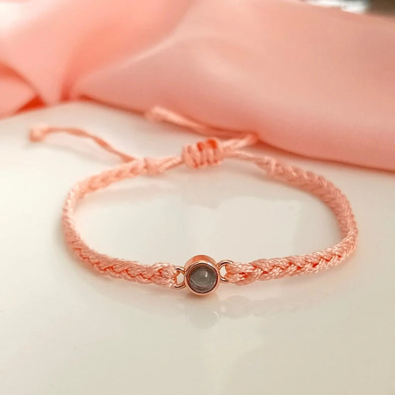 Photo Projection Bracelet