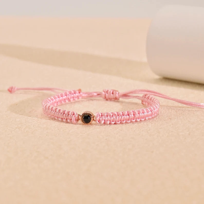Photo Projection Bracelet
