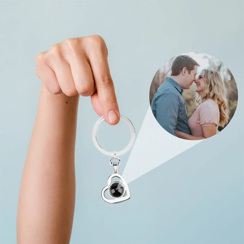 Photo Projection Keychain