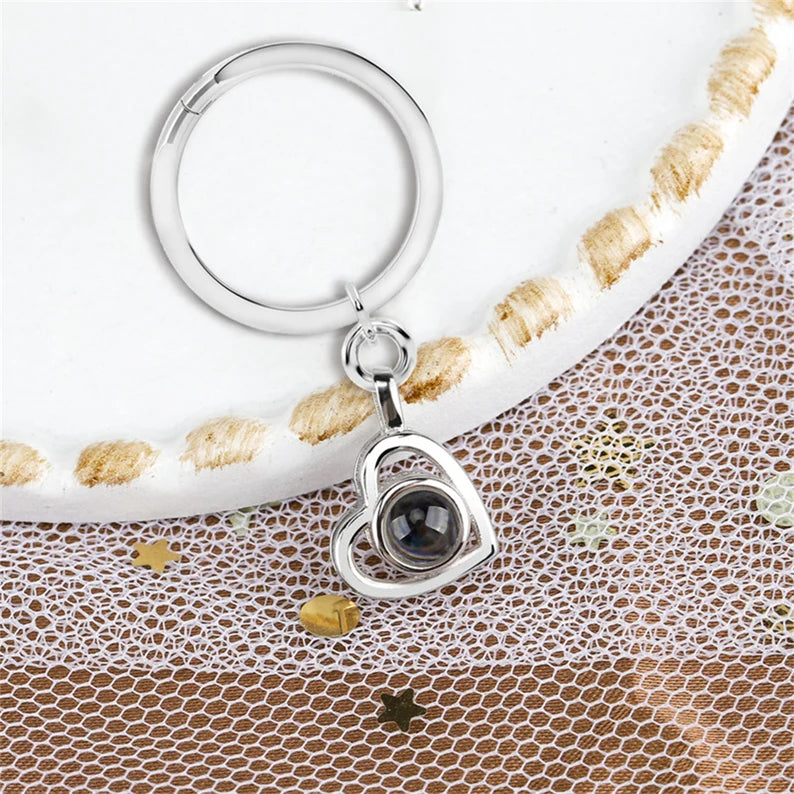 Photo Projection Keychain