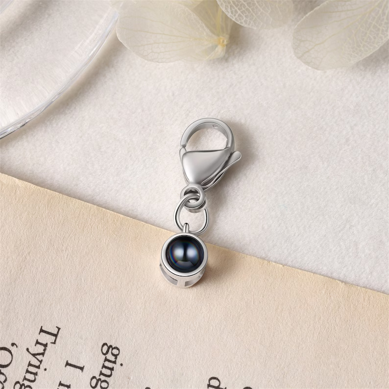 Photo Projection Keyring