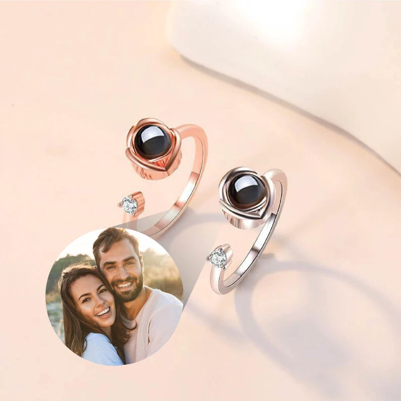 Photo Projection Ring