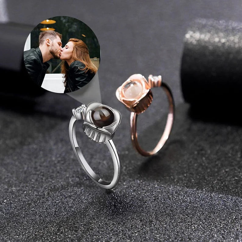 Photo Projection Ring