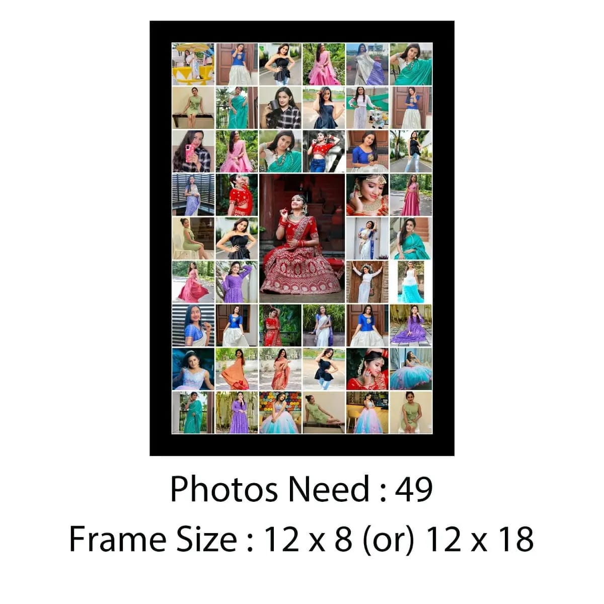 Collage Photo Frame