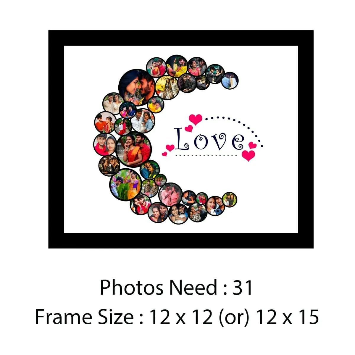 Love Photo Frame