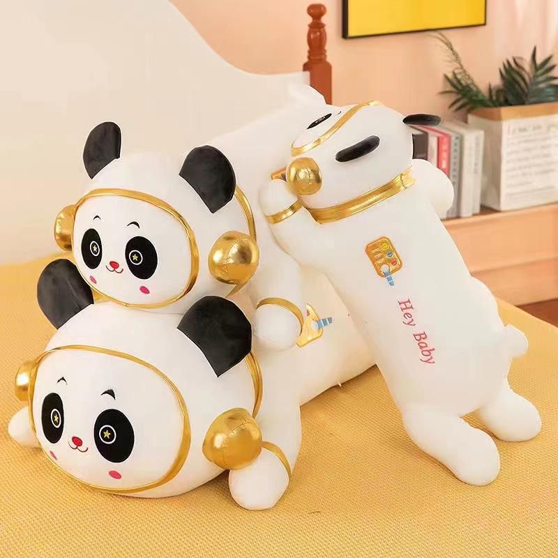 Sleeping Space Panda