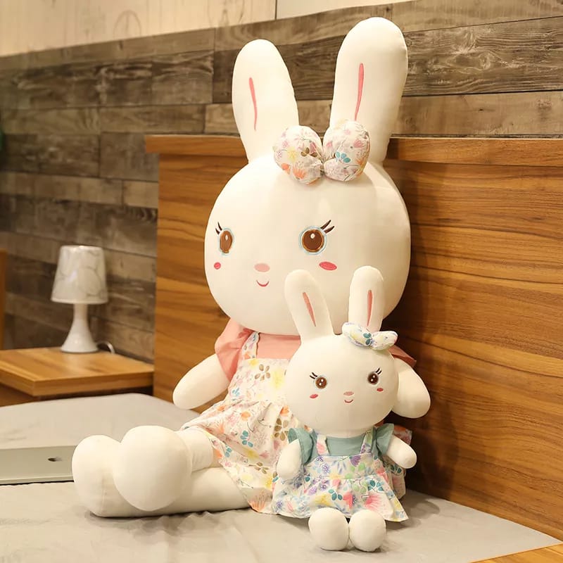 Dressed Rabbit Plush Toy