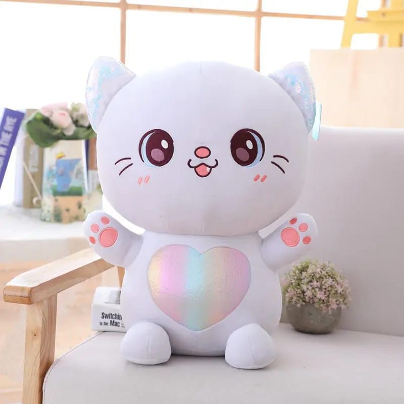 Pink Cat Toys For Girls Plush Toys For Cats Best Self Entertaining