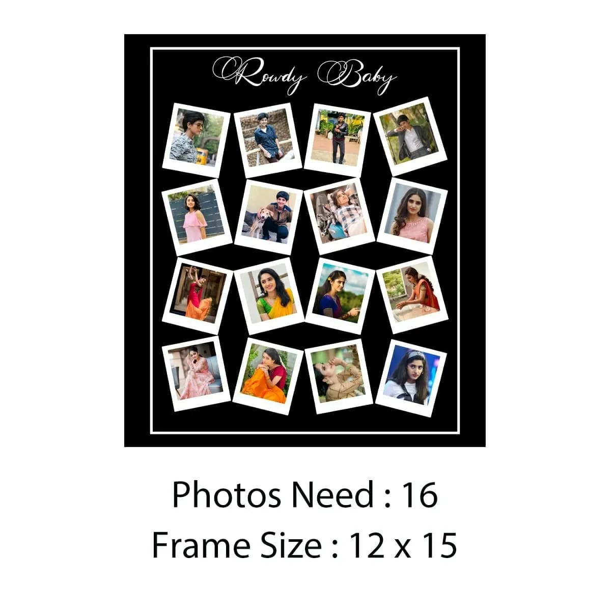 Friends Photo Frame