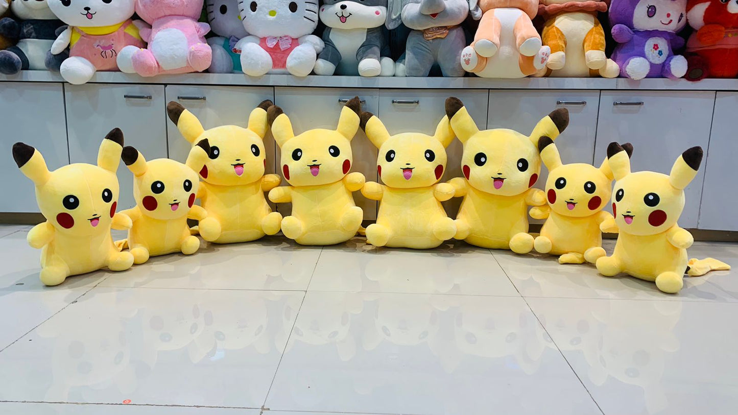 Pikachu Soft Toy