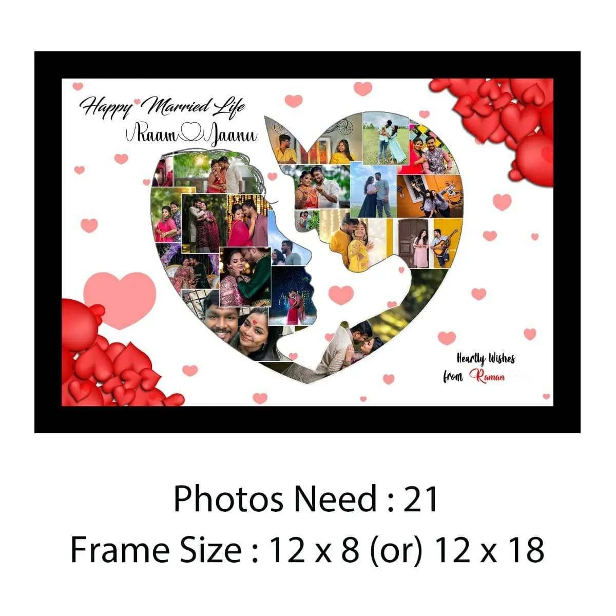 Couple Photo Frame