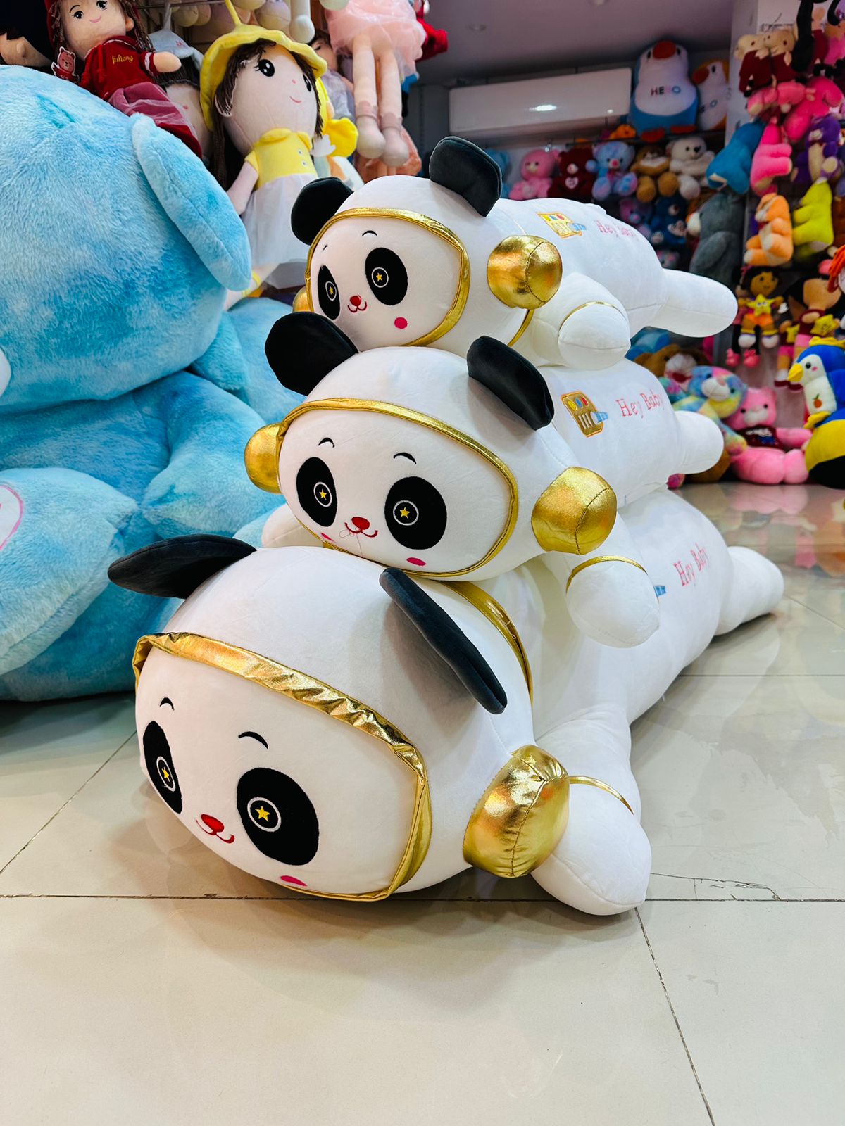 Sleeping Space Panda