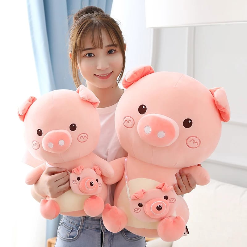 Pig Soft Toy