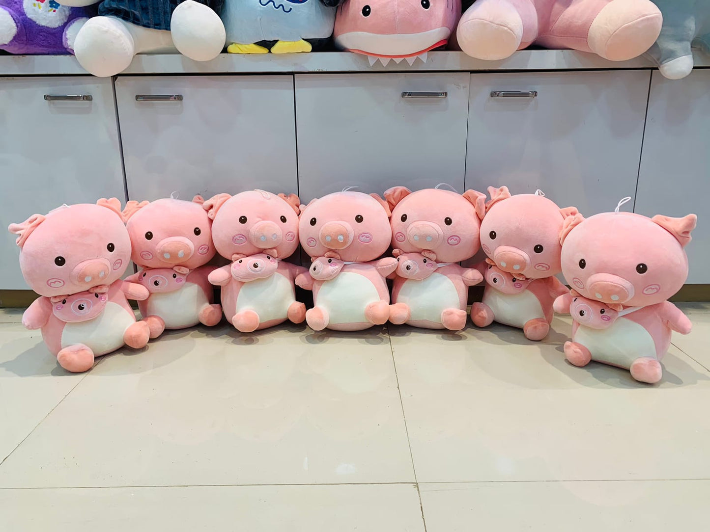 Pig Soft Toy