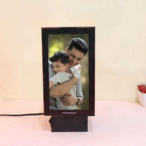 Rotating Photo Lamp