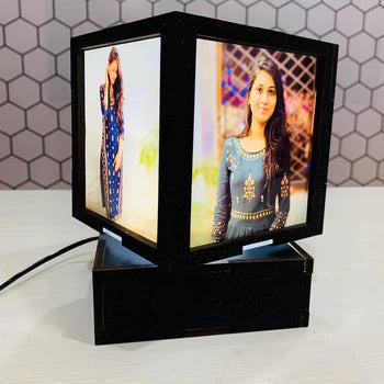 Rotating Photo Lamp