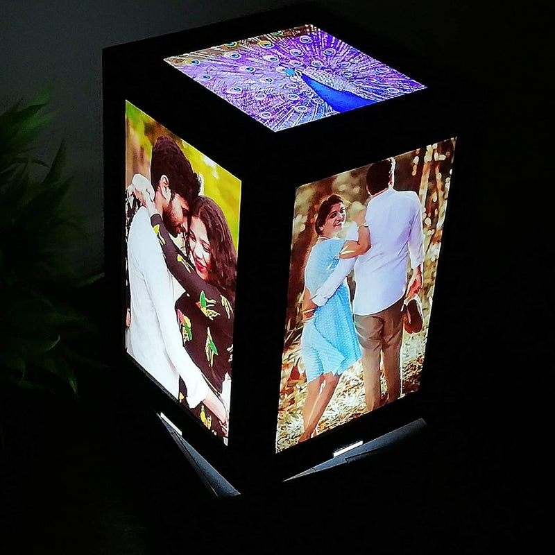Rotating Photo Lamp