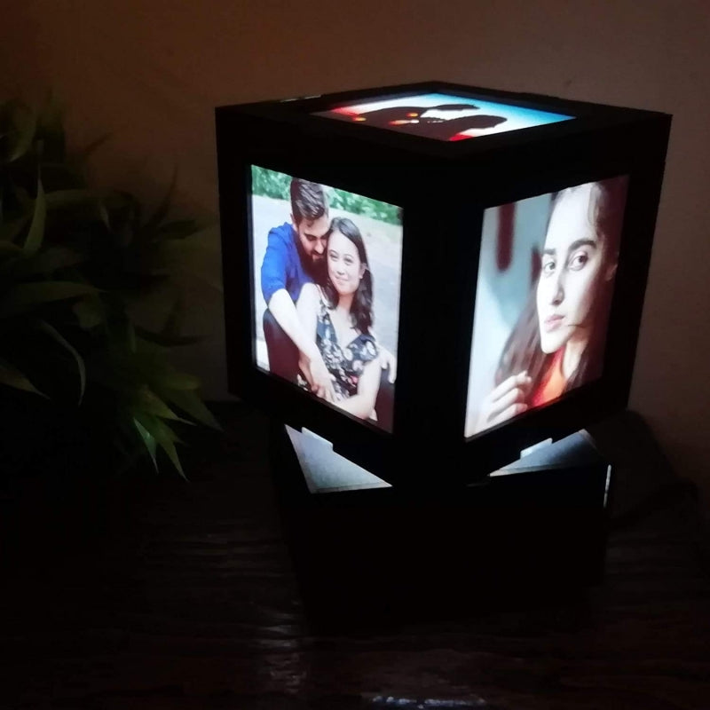 Rotating Photo Lamp